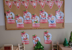 Kącik świątecznych życzeń