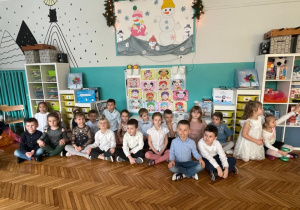 Dzieci z grupy trzeciej