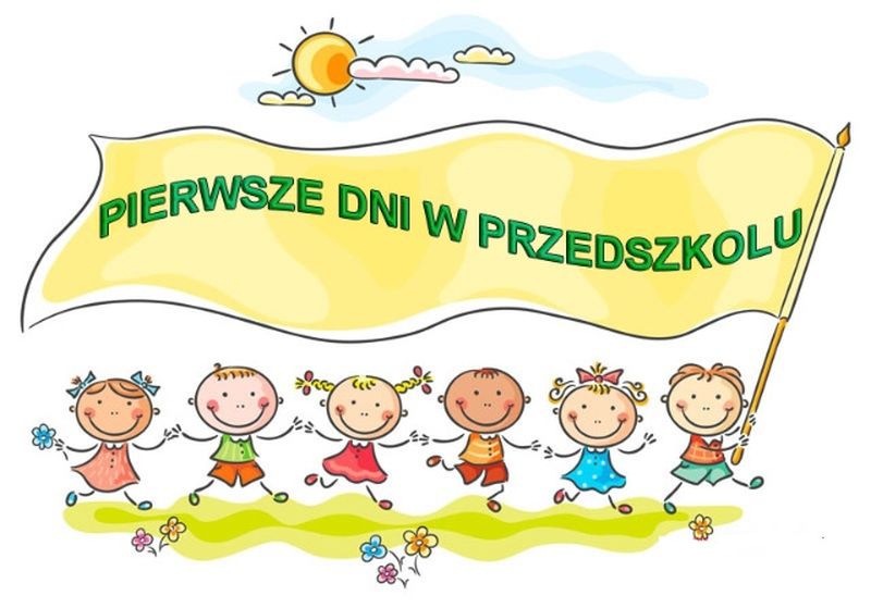 Pierwsze dni w przedszkolu - Co przynieść do przedszkola? - Przedszkole  Miejskie nr 50 w Łodzi
