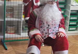 Odwiedziny świętego Mikołaja