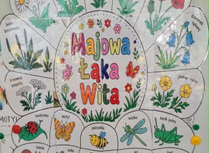 Majowa łąka