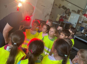 Zwiedzanie Teatru Wielkiego w Łodzi gr 3
