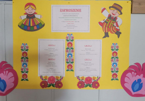 Plakat zakończenia roku