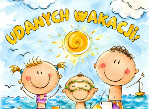 Witamy wakacje!!!