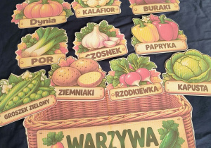 obrazki warzyw