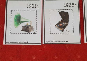 gramofon i patefon jako instrumenty, które odtwarzały płyty winylowe