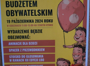 Sobota z łódzkim budżetem obywatelskim