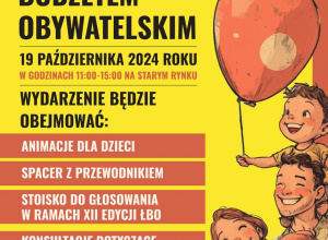 Sobotni piknik z budżetem obywatelskim