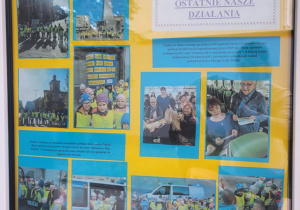 plakat z działaniami na rzecz głosowania na projekt ŁBO L047