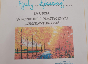 Konkurs "Jesienny pejzaż"