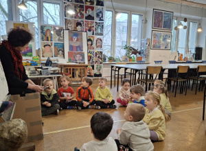 Zajęcia plastyczne w CZP