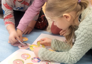 Kształtowanie percepcji wzrkowej układanie według wzoru