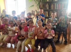 Zajęcia i zabawy w bibliotece