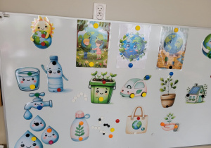Ilustracje związane z obchodami Dnia Ziemi