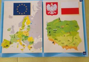 Mapa Europy i Polski