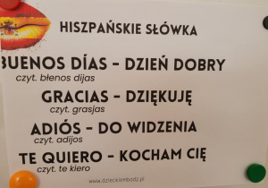 Wybrane zwroty w języku hiszpańskim