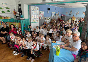 Jury i widownia konkursu