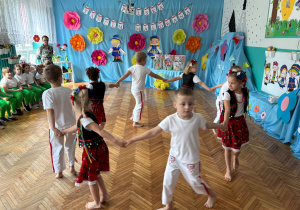 Taniec ludowy Polka