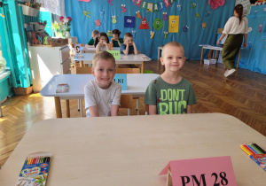 Dzieci z Przedszkola Miejskiego nr 28