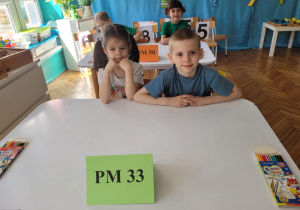 Dzieci z Przedszkola Miejskiego nr 33