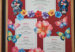 Plakat, zaproszenie na uroczyste zakonczenie roku szkolnego