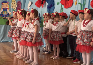 Szcześć dziewczynke krakowainek mówi wiersz