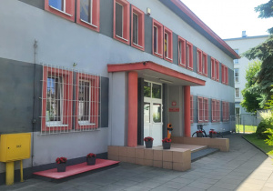 Front przedszkola