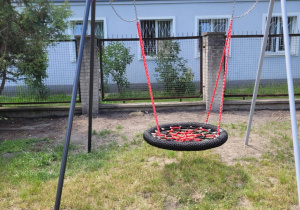 Huśtawka bocianie gniazdo