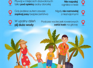 Bezpieczne wakacje