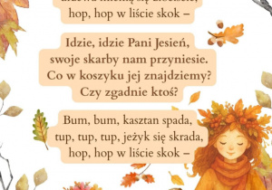 Wiersz o jesieni