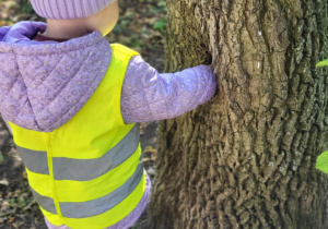 dzieci podczas spaceru
