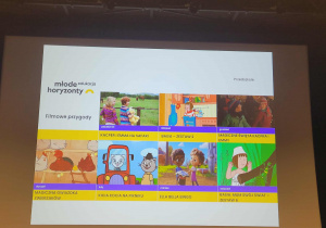 Seanse poruszane w sesji jesienno - wiosennje w Centrum Dialogu