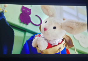 Maskotka pani Królik