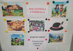 ilustracje przedstawiające góy