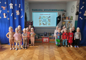 dzieci z grupy drugiej