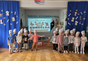 dzieci z grupy trzeciej