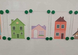 Kolorowe domki