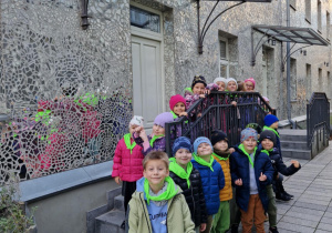 Dzieci w Pasażu Róży