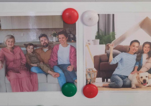 Ilustracje różnych rodzin