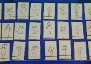 Ilustracje związane z osobami z rodziny