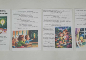 Bajka terapeutyczna "Tamm, gdzie świeci pamięć"