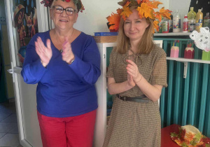 Pani dyrektor na jesiennym balu