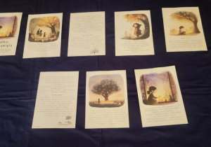 Historyjka obrazkowa o światelku