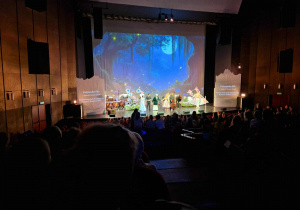 Rozpoczęcie przefstawienia