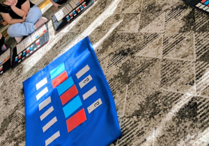 Dzieci odwzorowują wyraz