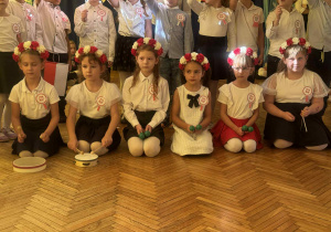 Dzieci z instrumentami