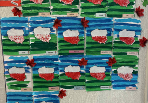 Praca plastyczna Polska