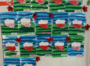 Krajobraz Polski oczami naszych małych artystów