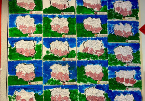 Praca plastyczna Polska moja ojczyzna