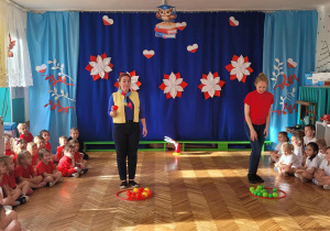 Nauczyciele prowadzący olimpiadę